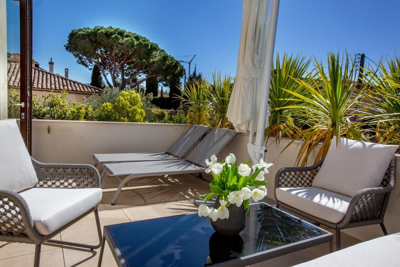 Maison Danube Saint-Tropez Exteriör bild