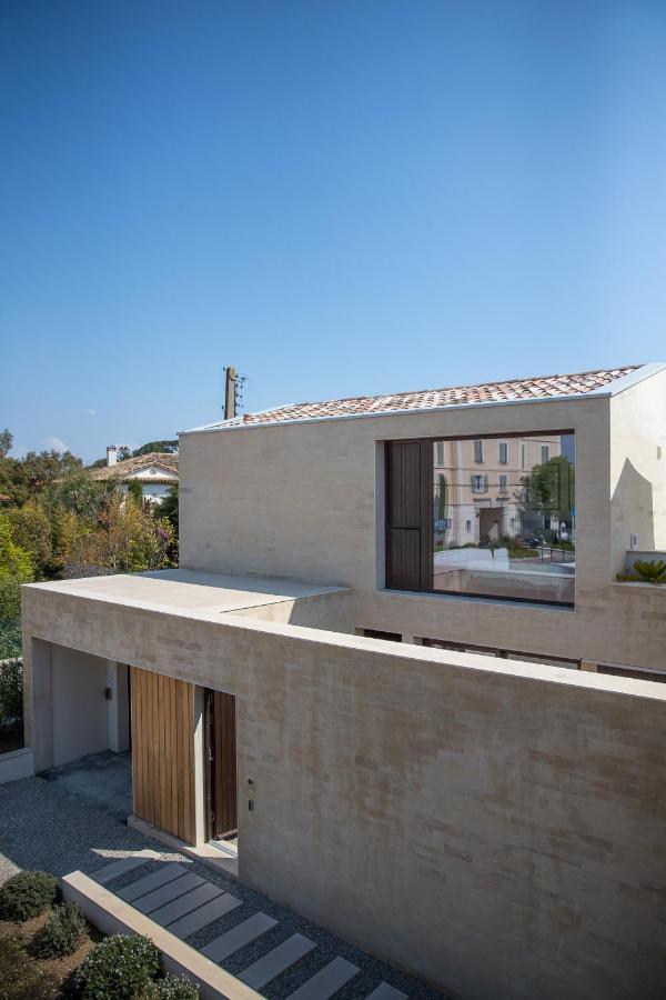 Maison Danube Saint-Tropez Exteriör bild
